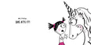 Never Let a Unicorn Scribble: A Magical Picture Book for Creative Kids!