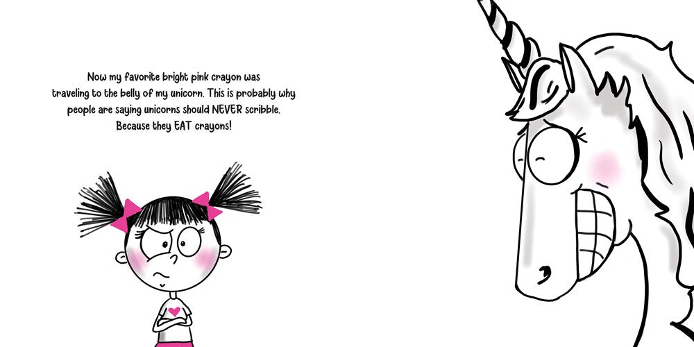 Never Let a Unicorn Scribble: A Magical Picture Book for Creative Kids!