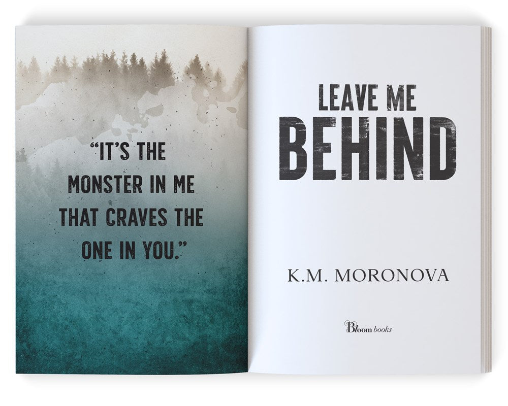 Leave Me Behind (Deluxe Edition): A Dark Forces Enemies to Lovers Romance