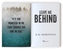Leave Me Behind (Deluxe Edition): A Dark Forces Enemies to Lovers Romance