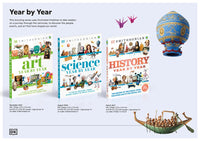 History Year by Year: The History of the World, from the Stone Age to the Digital Age (DK Children's Year by Year)