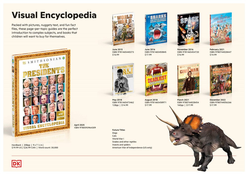 World War II: Visual Encyclopedia (DK Children's Visual Encyclopedias)