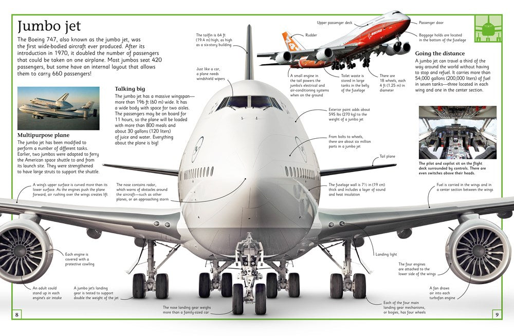 The Big Book of Airplanes (DK Big Books)