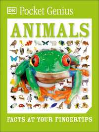 Pocket Genius: Animals : Facts at Your Fingertips