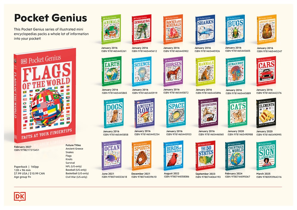Pocket Genius Bugs: Facts at Your Fingertips