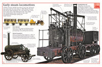 The Big Book of Trains (DK Big Books)