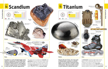 The Elements Book: A Visual Encyclopedia of the Periodic Table (DK Our World in Pictures)
