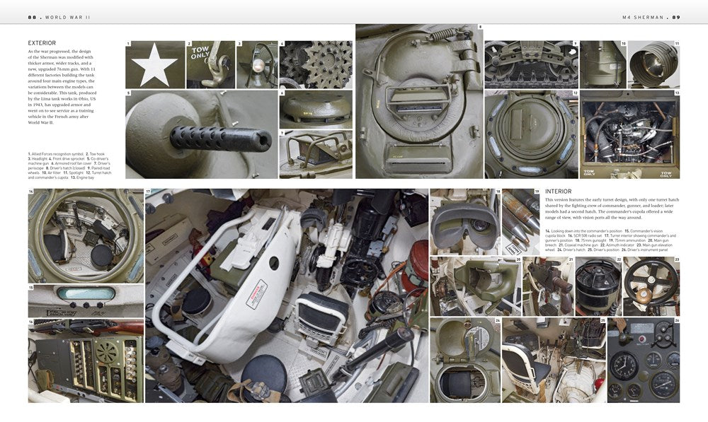 Tank: The Definitive Visual History of Armored Vehicles (DK Definitive Transport Guides)