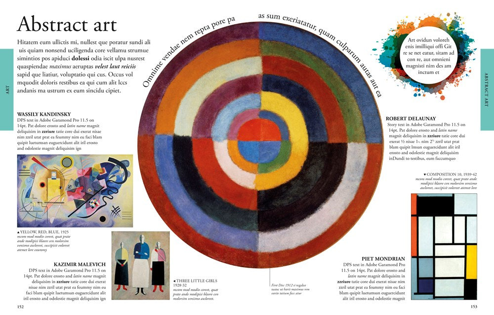 The Arts: A Visual Encyclopedia (DK Children's Visual Encyclopedias)