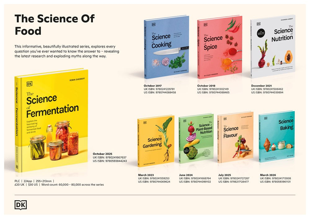The Science of Cooking: Every Question Answered to Perfect Your Cooking (The Science of Food)