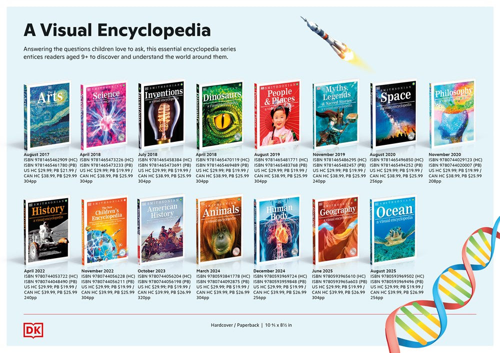 Dinosaurs: A Visual Encyclopedia, 2nd Edition (DK Children's Visual Encyclopedias)