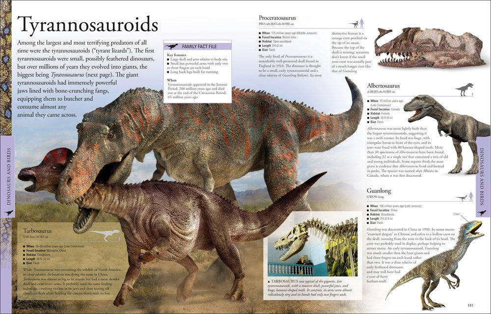 Dinosaurs: A Visual Encyclopedia, 2nd Edition (DK Children's Visual Encyclopedias)