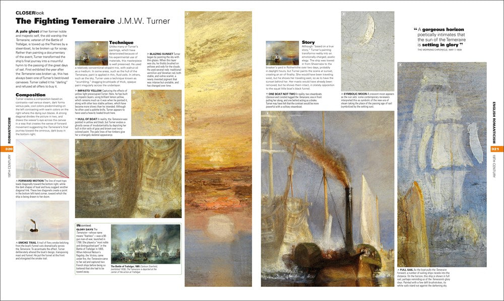 Art: The Definitive Visual Guide (DK Definitive Cultural Histories)