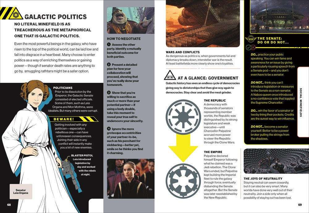 Star Wars How Not to Get Eaten by Ewoks and Other Galactic Survival Skills