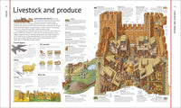 Stephen Biesty's Cross-Sections Castle