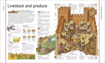 Stephen Biesty's Cross-Sections Castle
