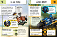 LEGO NINJAGO Choose Your Ninja Mission: With NINJAGO Jay minifigure