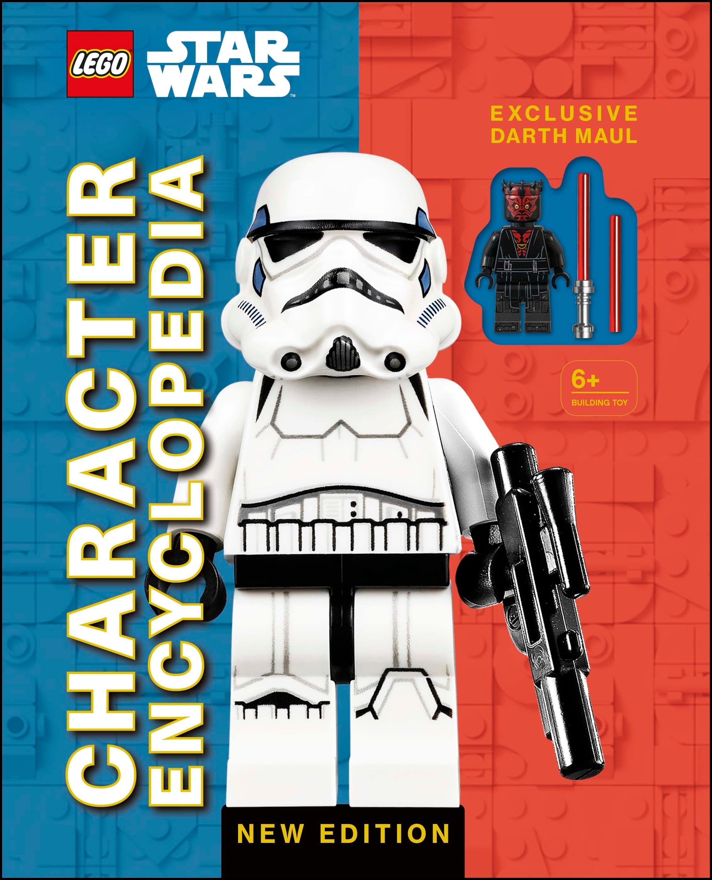 LEGO Star Wars Character Encyclopedia New Edition: with Exclusive Darth Maul Minifigure