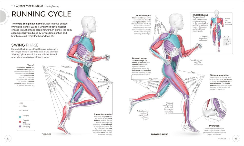 Science of Running: Analyze your Technique, Prevent Injury, Revolutionize your Training (The Science of Fitness)
