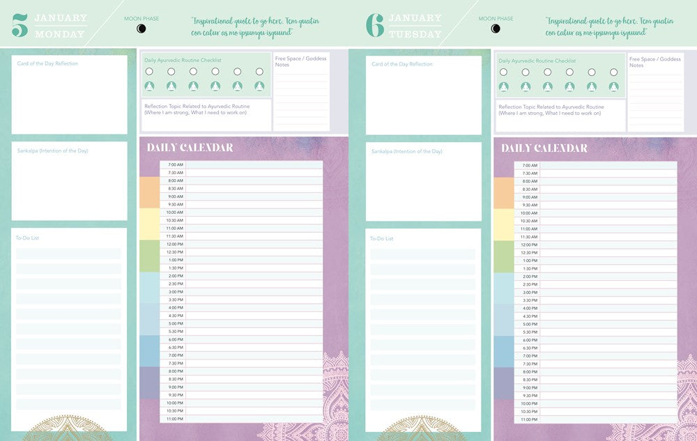 A Yogic Path Reflective Journal