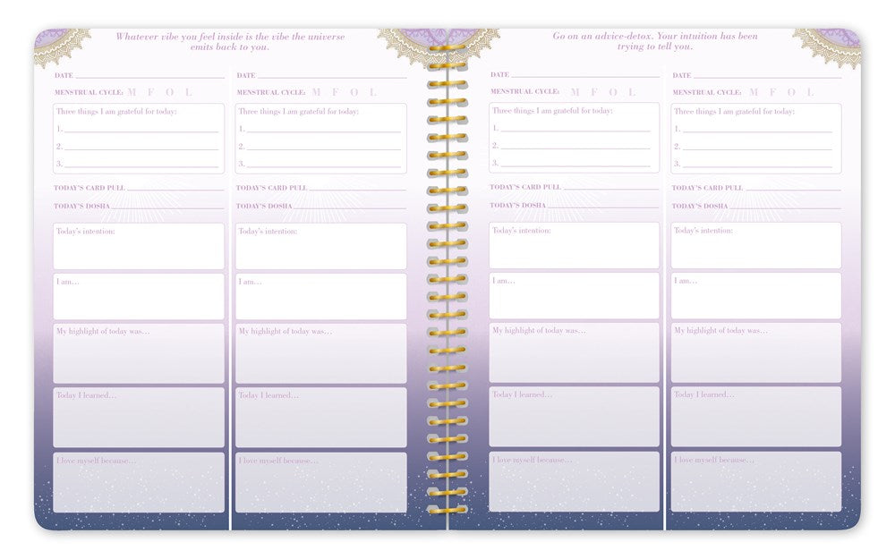 A Yogic Path Reflective Journal