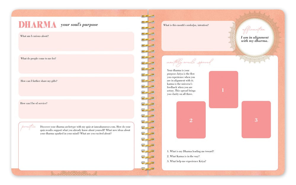 A Yogic Path Reflective Journal