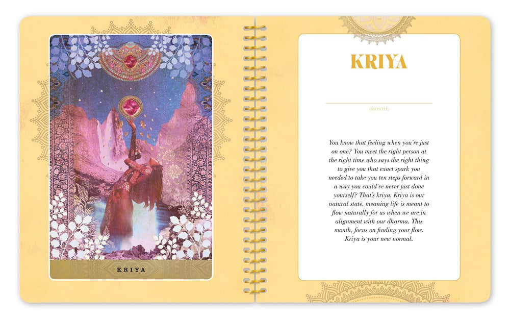 A Yogic Path Reflective Journal