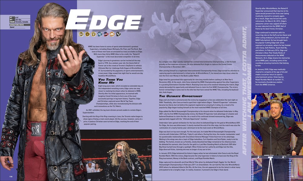WWE Encyclopedia of Sports Entertainment New Edition