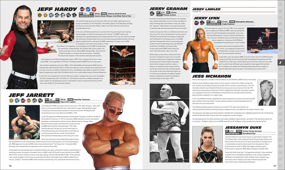 WWE Encyclopedia of Sports Entertainment New Edition