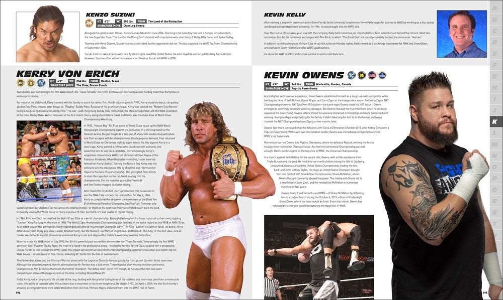 WWE Encyclopedia of Sports Entertainment New Edition
