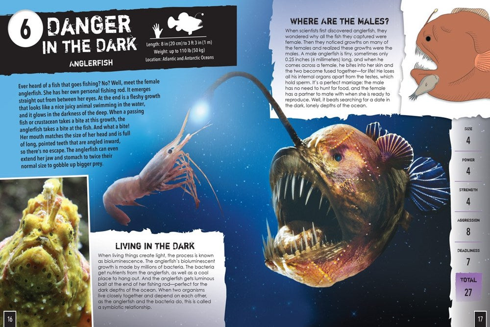 Creatures of the Deep