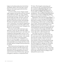 The Foxfire Book of Appalachian Cookery