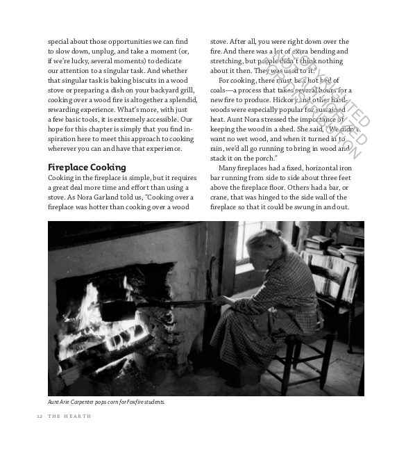 The Foxfire Book of Appalachian Cookery