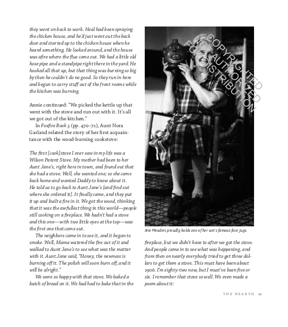 The Foxfire Book of Appalachian Cookery