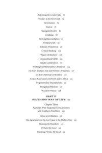 The Southern Way of Life