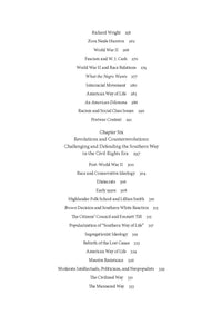 The Southern Way of Life