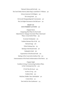 The Southern Way of Life