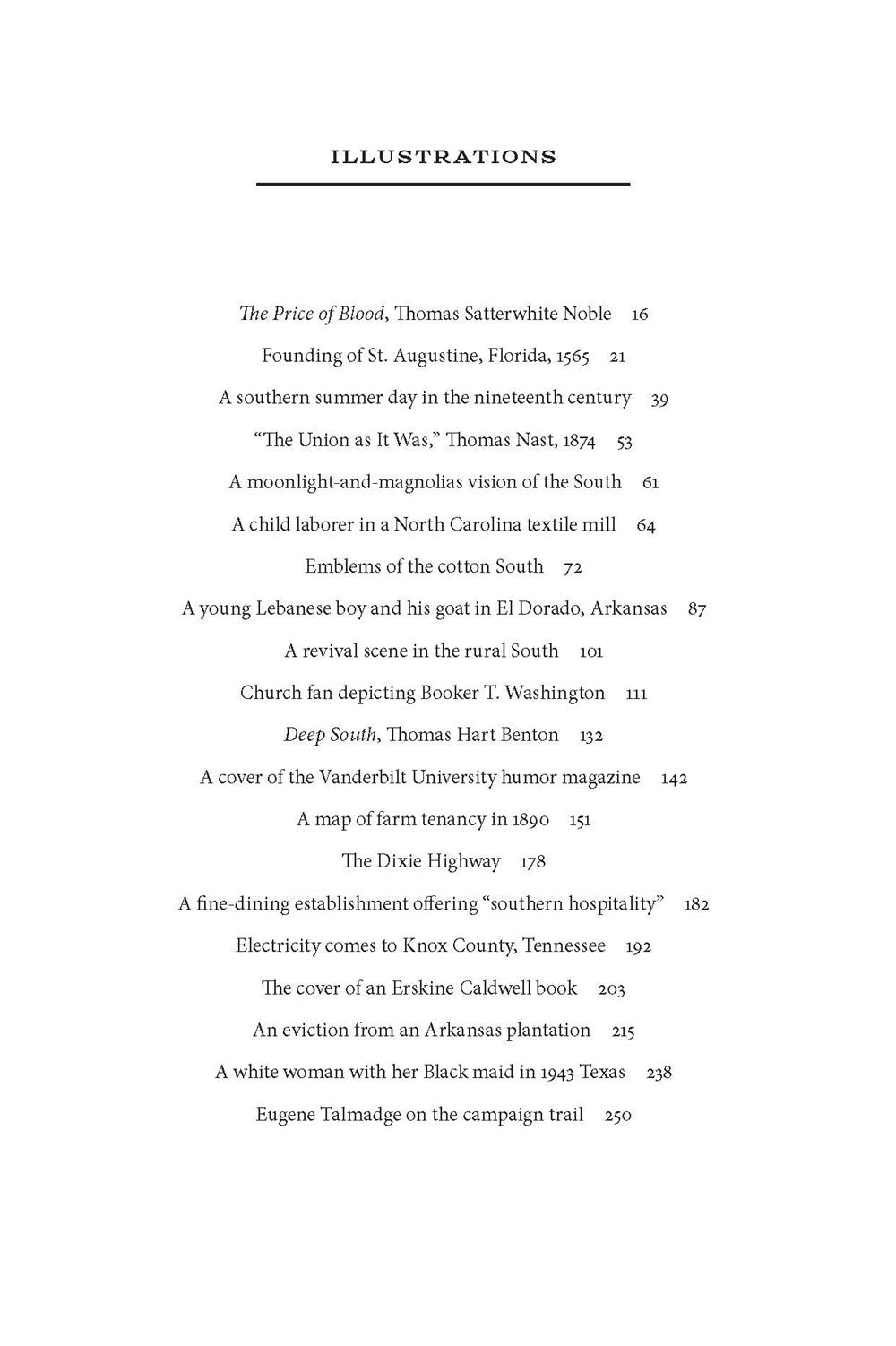 The Southern Way of Life