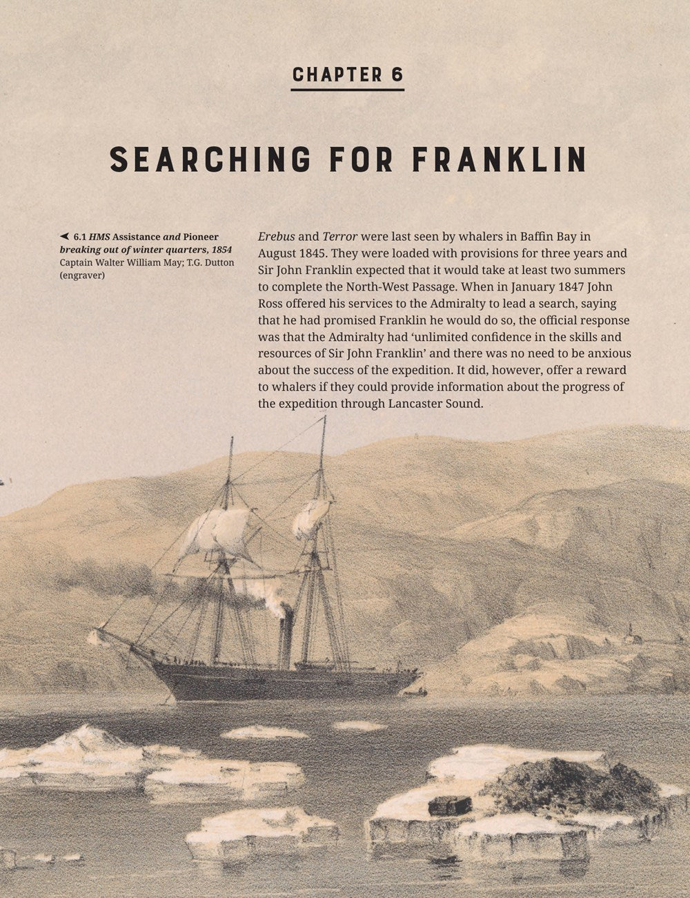 Sir John Franklin's Erebus and Terror Expedition
