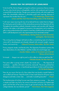 The Opposite of Loneliness: Essays and Stories (An Inspirational Bestseller)