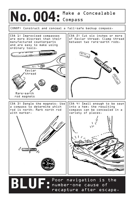 100 Deadly Skills: The SEAL Operative's Guide to Eluding Pursuers, Evading Capture, and Surviving Any Dangerous Situation