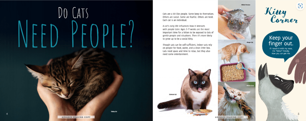Meow! The Truth About Cats
