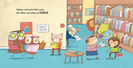 Picture Window Books Lacey Walker, Nonstop Talker (Little Boost)
