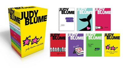 Judy Blume Essentials (Boxed Set): Are You There God? It's Me, Margaret; Blubber; Deenie; Iggie's House; It's Not the End of the World; Then Again, Maybe I Won't; Starring Sally J. Freedman as Herself