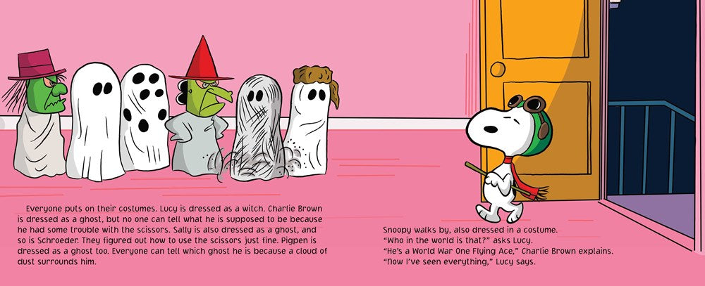 It's the Great Pumpkin, Charlie Brown