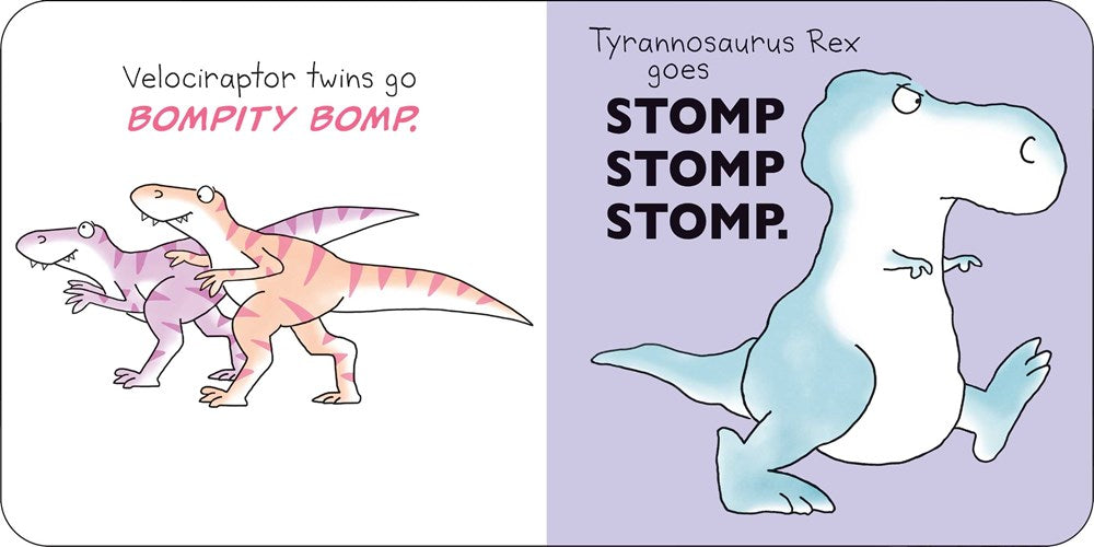 Dinosaur Dance!