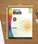 Spectrum Math Workbook, Grade 3