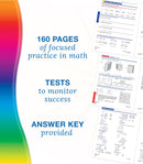 Spectrum 5th Grade Math Workbooks, Fractions, Geometry, Algebra Prep, Decimals, Volume, Area, Graphing, and More Mathematics, Classroom or Homeschool Curriculum