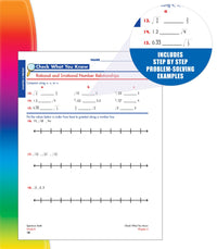 Spectrum 8th Grade Math Workbooks, Ages 13-14, Geometry, Integers, Rational & Irrational Numbers, and Pythagorean Theorem 8th Grade Math Practice, Grade 8 Math Workbook For Teens