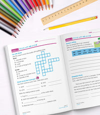 Spectrum Spelling Workbook Grade 2, Ages 7 to 8, 2nd Grade Spelling Workbook, Phonics, Handwriting Practice with Sight Words, Vowels, and Compound Words With English Dictionary - 208 Pages